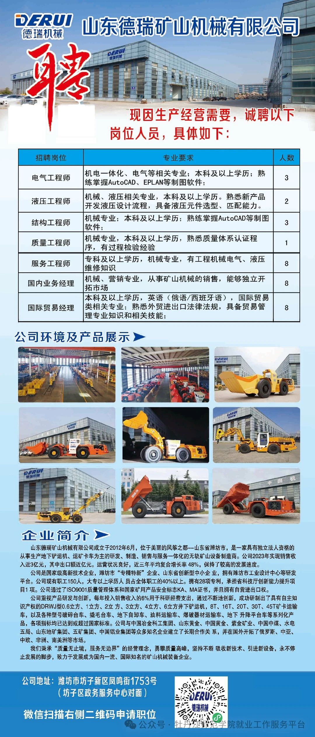 涌城機(jī)械招聘啟事，攜手人才，共創(chuàng)未來